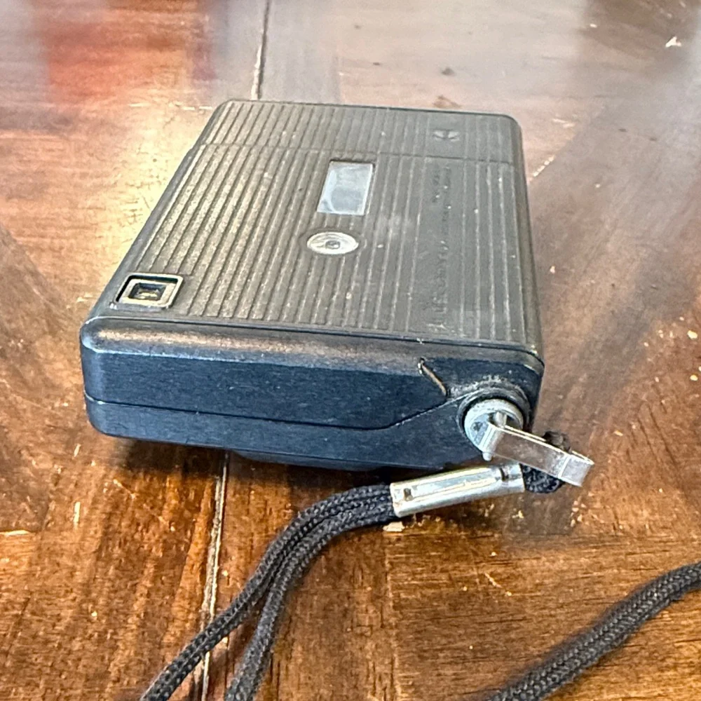 Kodak Disc 4100 Black and Silver Portable Camera untested as is